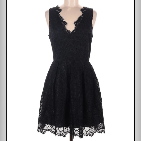 ELEGANT H&M LACE DRESS SIZE 4 - Picture 1 of 6